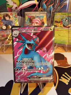 Salamence ex 177/159 Ultra Rare Journey Together Pokemon Near Mint - Image 1