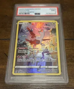 2023 Pokemon Sword & Shield SWSH Full Art Latias Crown Zenith #GG20 PSA 9 - Image 1