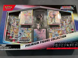 Pokemon Scarlet & Violet Prismatic Evolutions Premium Figure Collection Box - Image 2