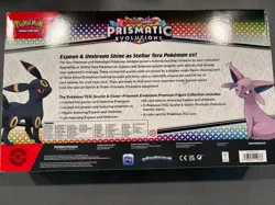 Pokemon Scarlet & Violet Prismatic Evolutions Premium Figure Collection Box - Image 4