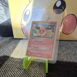 Pokemon TCG Flareon POP Series 3 Promo 2/17 2006 English 70 HP Stage 1 - Image 2