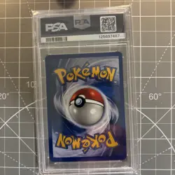 2000 POKEMON ROCKET 1ST ED #3 DARK BLASTOISE-HOLO PSA 8 - Image 4