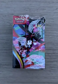 Pokemon TCG Mega Evolution Chaos Rising Half Booster Display Box New Slight Tear - Image 2