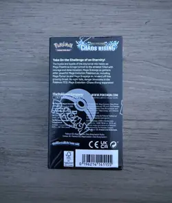 Pokemon TCG Mega Evolution Chaos Rising Half Booster Display Box New Slight Tear - Image 3
