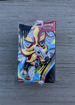 Pokemon TCG Mega Evolution Chaos Rising Half Booster Display Box New Slight Tear - Image 5