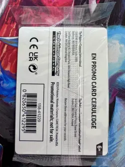 🔥 Pokemon Ceruledge 040/091 2024 Pokemon Day Stamped Cosmos Holo Promo 🔥 - Image 2