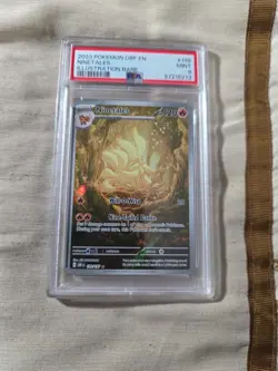Pokemon TCG Obsidian Flames Ninetales Illustration Rare Holo 199/197 PSA 9 - Image 1