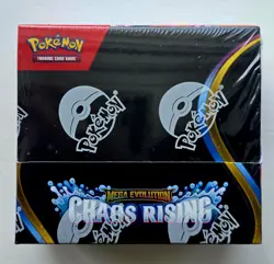 Pokemon TCG Chaos Rising Booster Box (36 Packs) - Factory Sealed - Image 1