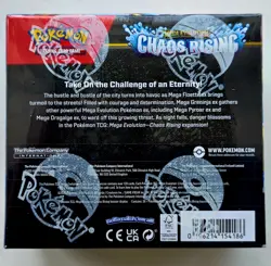 Pokemon TCG Chaos Rising Booster Box (36 Packs) - Factory Sealed - Image 2