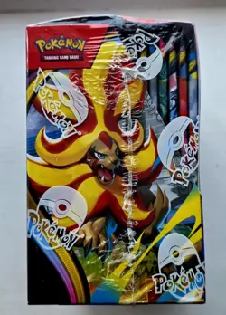 Pokemon TCG Chaos Rising Booster Box (36 Packs) - Factory Sealed - Image 4