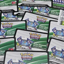 Pokemon TCG Online Code Cards- RANDOM CODES - UNUSED - FAST DELIVERY - Etbs Etc - Image 1