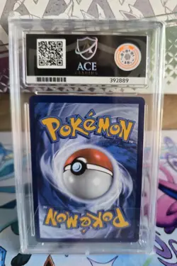Pokemon Team Rocket's Mewtwo EX 231/182 ACE 10 PERFECT Subgrades Destined Rivals - Image 3