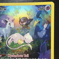 Mew GG10/GG70 Holo Crown Zenith Galarian Gallery Pokemon English NM - Image 2