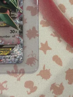 Pokemon TCG M Rayquaza EX Celebrations Classic Collection Holo Ultra - Image 2