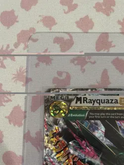 Pokemon TCG M Rayquaza EX Celebrations Classic Collection Holo Ultra - Image 4