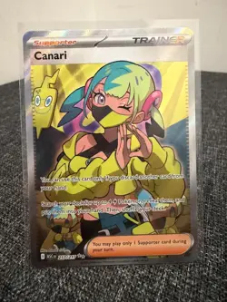 Canari 257/217 NM/M ASC Ascended Heroes Full Art Trainer Pokemon TCG - Image 1