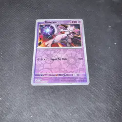 Pokemon TCG Mewtwo 059/142 Reverse Holo Uncommon Stellar Crown - Image 1