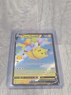 Flying Pikachu VMAX 007/025 Celebrations Pokemon 2021 - C732 - Image 3