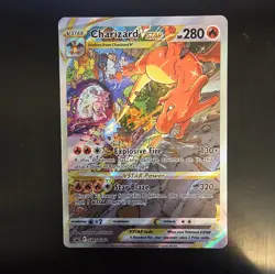 Charizard V Star SWSH262 Promo Sword And Shield Pokemon - Image 1