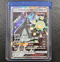 The Pokemon Company Pokemon TCG Celesteela GX SM67 SM Promo Holo GX - Image 1