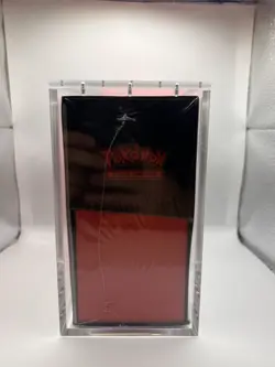 Destined Rivals Pokemon Center Exclusive Elite Trainer Box ETB Acrylic box! - Image 3
