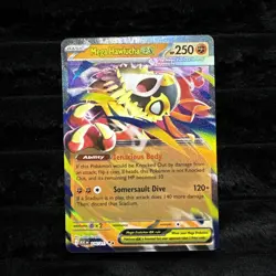 Mega Hawlucha ex 116/217 Double Rare Ascended Heroes Pokemon Near Mint - Image 1