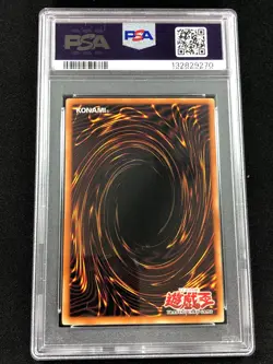 Yugioh 2002 Red Eyes B. Dragon 1st LOB-070 Asian English PSA 9 Ultra Rare - Image 2