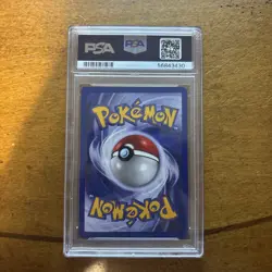 2000 POKEMON PROMO BLACK STAR TOSHINAO AOKI ERR #21 MOLTRES PSA 9 - Image 2
