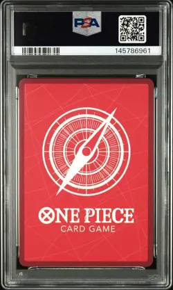 2024 ONE PIECE JAPANESE OP08-TWO LEGENDS TONY TONY CHOPPER ALTERNATE ART PSA10 - Image 2