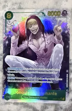 One Piece Donquixote Rosinante (Alternate Art) OP04-119 Kingdoms of Intrigue NM - Image 1