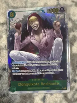 One Piece Donquixote Rosinante (Alternate Art) OP04-119 Kingdoms of Intrigue NM - Image 2