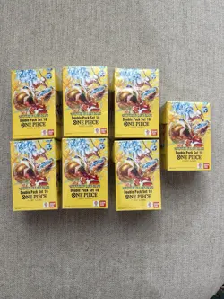 OP15 One Piece Adventure On Kamis Island English SEALED Lot Of 7 - Image 1