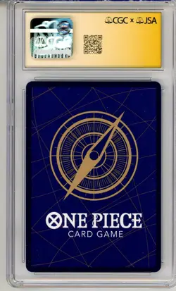 CGC Authentic Signed Yamaguchi Yuriko One Piece Nico Robin OP12-087 (Alt Art) - Image 2