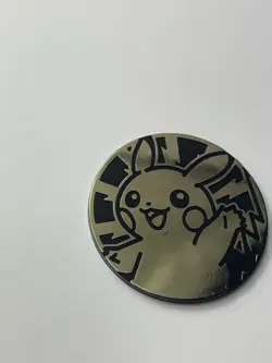 Pokemon Official Collectable Coin - Jumbo - Pikachu- (Gold Mirror) - Image 3