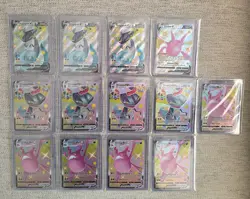 Lot of 13 - Pokemon Shiny Promos - SWSH096 SWSH097 SWSH098 SWSH099 NEAR MINT - Image 1