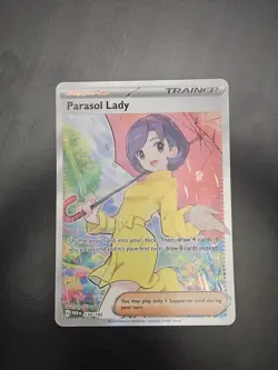 Parasol Lady - Pokemon TCG Paradox Rift - 238/182 NM EN - Image 1