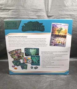 Pokemon TCG Twilight Masquerade Elite Trainer Box (ETB) Sealed FREE SHIPPING - Image 4