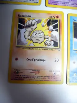 Lot de 5 cartes Pokemon Cerfrousse / Poissirene & autres - NEO REVELATION (2002) - Image 5
