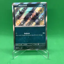 MASCHIFF SVP 071 BLACK STAR PROMO POKEMON (SHINY RARE, NM) - Image 1