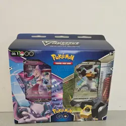 Pokemon TCG: Pokemon GO V Battle Deck - Mewtwo vs. Melmetal (290-85049) - Image 1