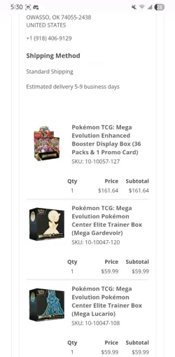 Pokemon Mega Evolution Pokemon Center 2 ETBs & 1 Enhanced Booster Box (PRESALE) - Image 2