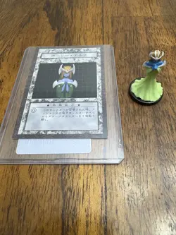 Yugioh Dungeon Dice Monsters DDM Mystic Elf W/ Card - Image 1