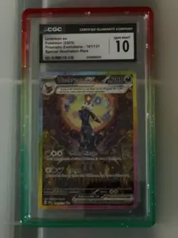 Pokemon Prismatic SIR 161/131 Umbreon ex CGC 10 Gem Mint - Image 2