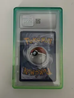 Pokemon Mew ex 232/091 SIR Bubble Mew Paldean Fates CGC 10 GEM MINT with Guard - Image 2