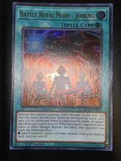 Yugioh! Battle Royal Mode - Joining - MP24-EN267 - Ultra Rare - 1st Edition Near - Image 1