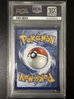 LOW POP! Pokemon Vivid Voltage Vaporeon 30 PSA 10 Gem Mint - Image 2