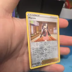Pokemon Marnie Reverse Holo # 169/202 SSH Sword & Shield NM - Image 3