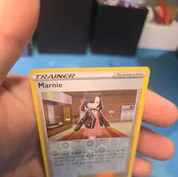 Pokemon Marnie Reverse Holo # 169/202 SSH Sword & Shield NM - Image 5