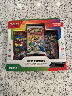 Pokemon TCG First Partner Illustration Collection Series 1 New Sealed - Image 2