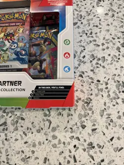 Pokemon TCG First Partner Illustration Collection Series 1 New Sealed - Image 3